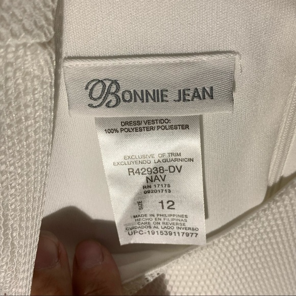 NWT Girls Bonnie Jean Dress | Size 12 - Picture 3 of 4